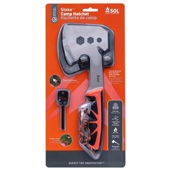 Rakuten - エスオーエル SOL ストークキャンプハチェット 13860