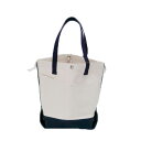 スプーンフル Spoonful Tote #7 Harvest ハーベスト キナリ×ネイビー SPH00007