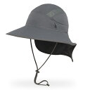 サンデーアフタヌーンズ ウルトラアドベンチャーハット シンダー/グレー L/XLサイズ S2A01392-320