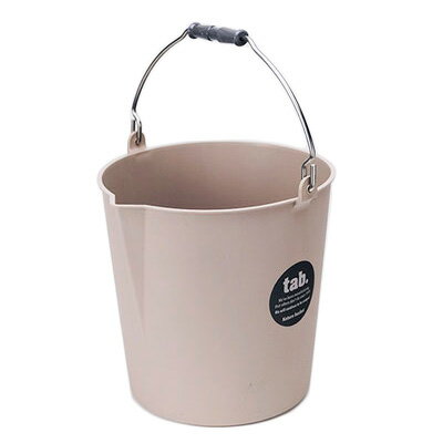 タブ tab. ネイチャーバケツ クレイベージュ TB-NBCB