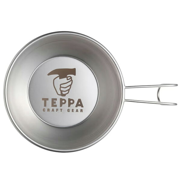 てっぱ TEPPA ステンレス シェラカップ ロゴ 13294
