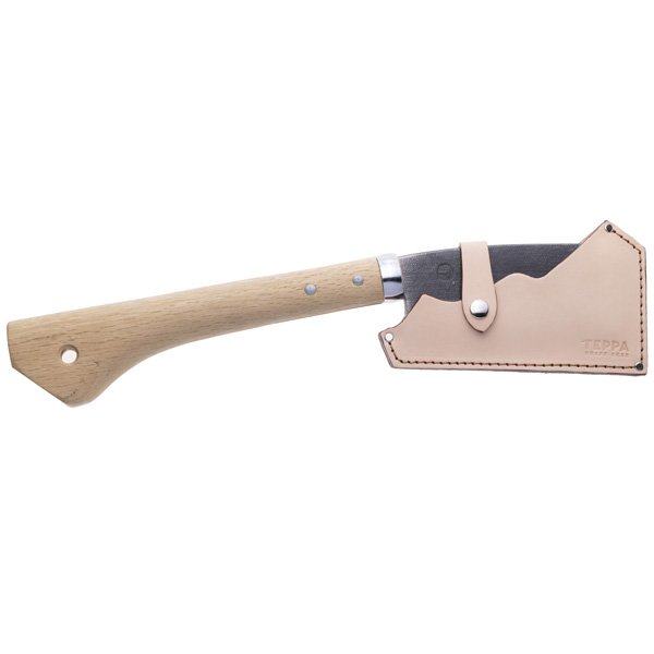 てっぱ TEPPA 薪割鉈 守門 ヌメ革 14038
