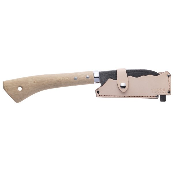 てっぱ TEPPA 焚火鉈 弥彦 ヌメ革 14040