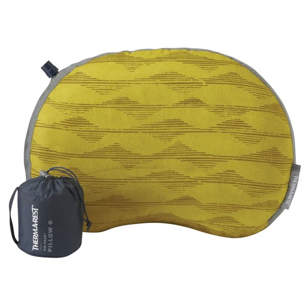 サーマレスト THERMAREST エアヘッドピロー レギュラー イエローマウンテン 30422
