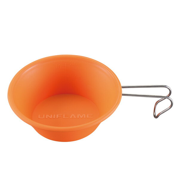 ユニフレーム カラシェラ300 オレンジ 666708