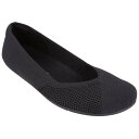 ゼロシューズ Xero Shoes ウィメンズ フェニックスニット ブラック W6 23cm PHX-KBLK