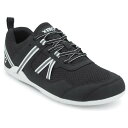 ゼロシューズ Xero Shoes ウィメンズ プリオ ブラック/ホワイト W6 23cm PRW-BLW