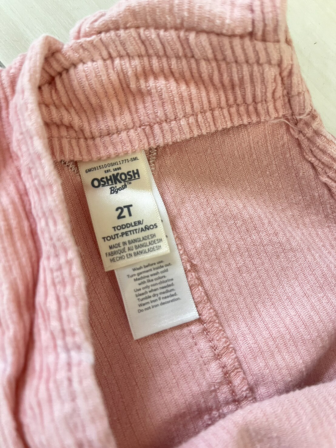 OSHKOSH jumper skirt 2T TOPPING twisT ���� ������ơ��� ����ꥫ USA �Ҷ��� �������Ҷ��� ���å� ���å��ե��å���� kids �ԥ� �����С������� �����ѡ��������� ����󥹥�