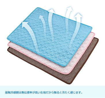 ペット用 冷感マット 冷感 ひんやり クールマット 100×70cm ペット 洗える 洗濯 接触冷感 椅子 イス 車内 ソファー ペットマット クールシート 熱中症対策 暑さ対策 ゲージ内 室内 ペット用品 犬用 猫用 いぬ ねこ うさぎ 子犬 小型犬 大型犬