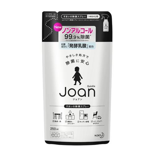 花王 クイックル ジョアン 除菌スプレー つめかえ用 250ml