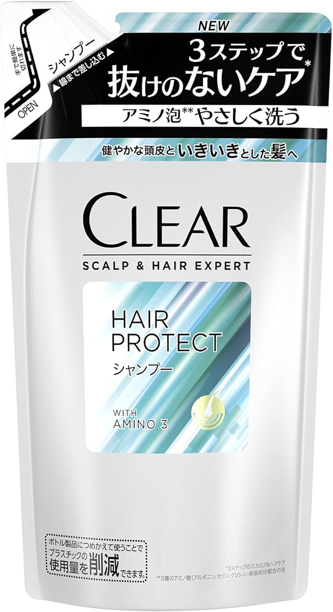 クリア CLEAR スカルプ＆ヘア エキスパート ヘアプロテクト シャンプ 280g 詰替×18個セット
