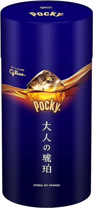 江崎グリコチョコレート 江崎グリコ ポッキー大人の琥珀 6袋入り ウイスキー ハイボール お酒に合う チョコレート チョコスナック お菓子 おかし ギフト バレンタイン