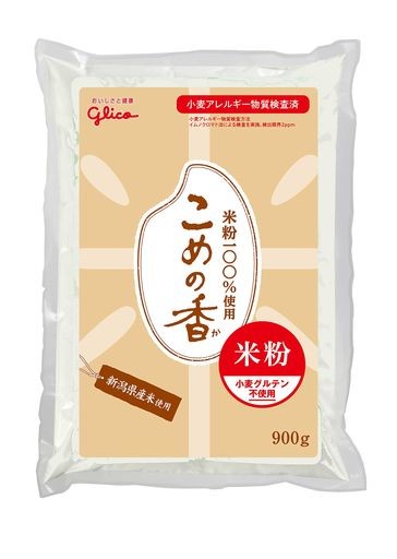 グリコ 栄養食品 こめの香(米粉) 900g×2 グリコ 栄養食品 こめの香(米粉) 900g×2