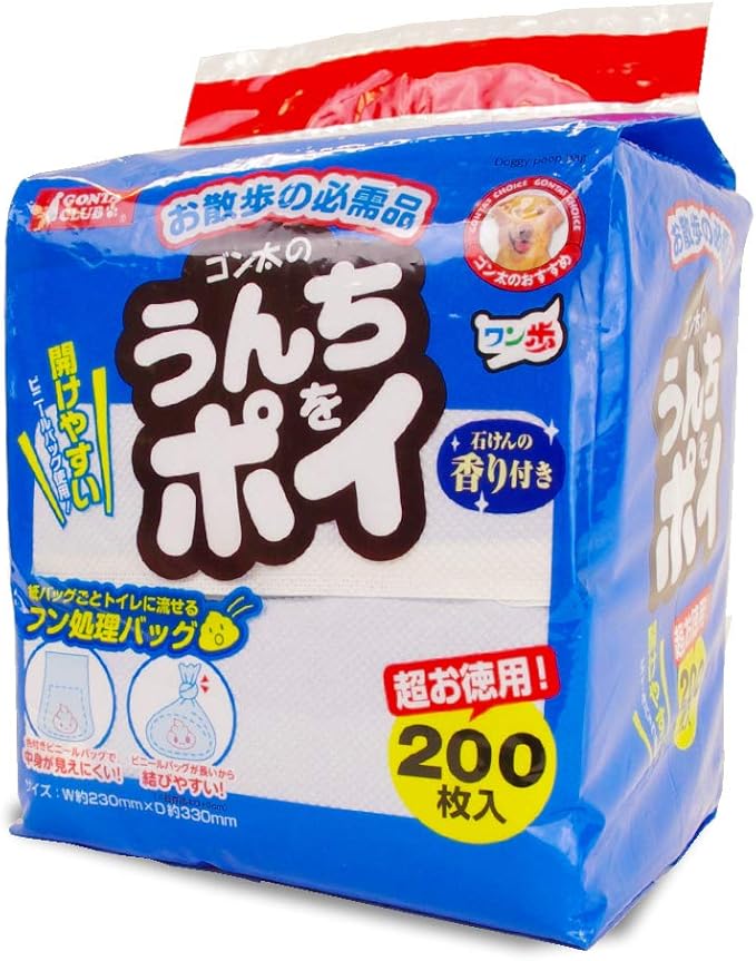 樂天商城 - マルカン うんちをポイ 犬用 200枚入