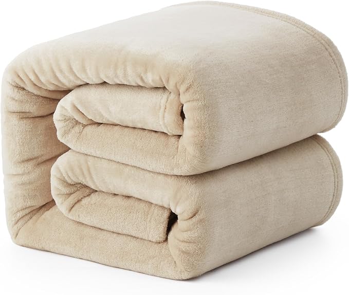 Hansleep毛布シングル冬用ブ...