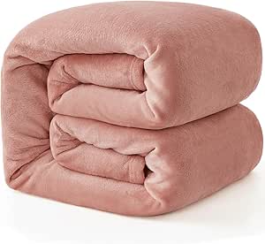 Hansleep毛布シングル冬用ブ...
