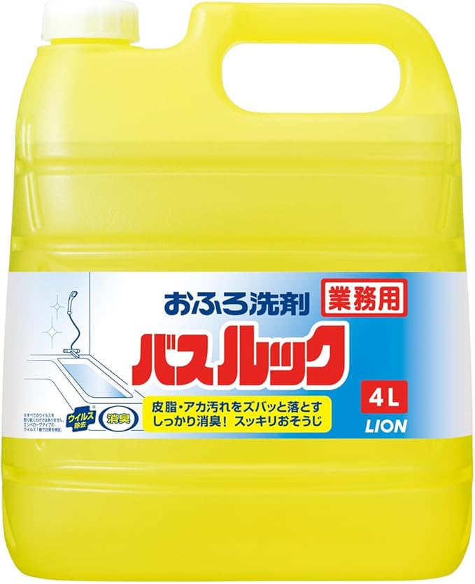 バスルック 業務用 4L