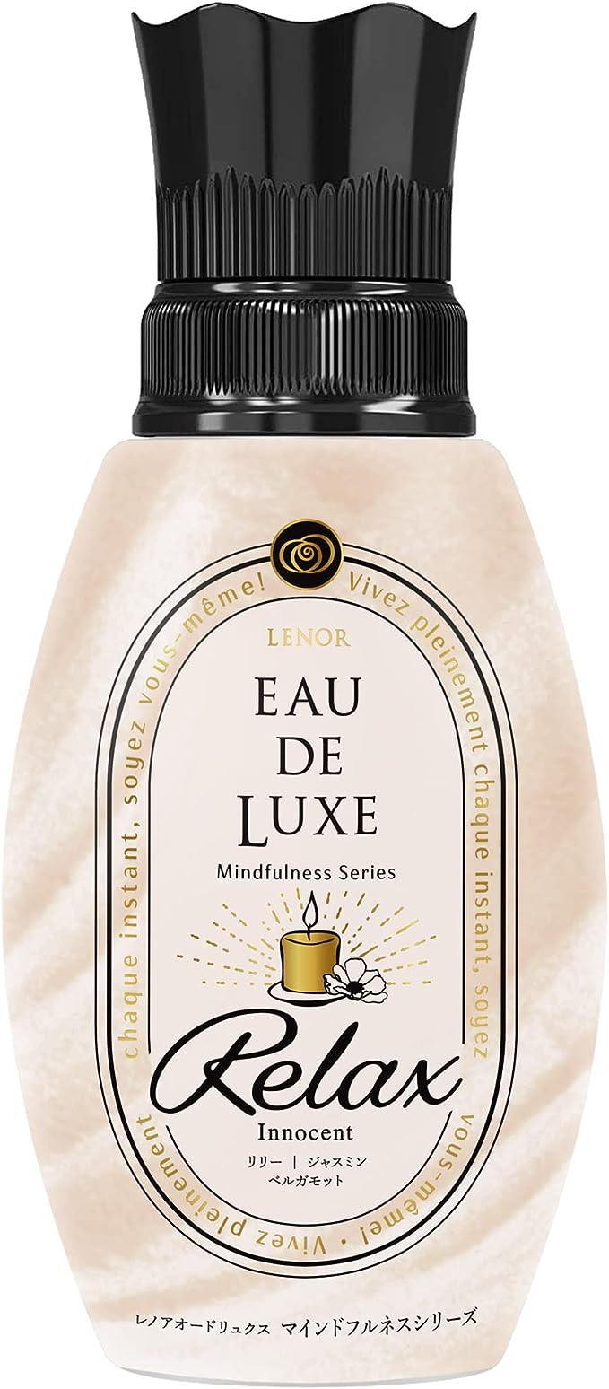 レノア オードリュクス 柔軟剤 マインドフルネスシリーズ リラックス 本体 530mL リリー ジャスミン ベルガモット