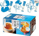 AGF(エージーエフ) 新茶人 早溶け旨茶 むぎ茶 スティック 100本 【 お茶 スティック 】【 麦茶 粉末 】【 ティーバッグ不要 】 0.9グラム (x 100)