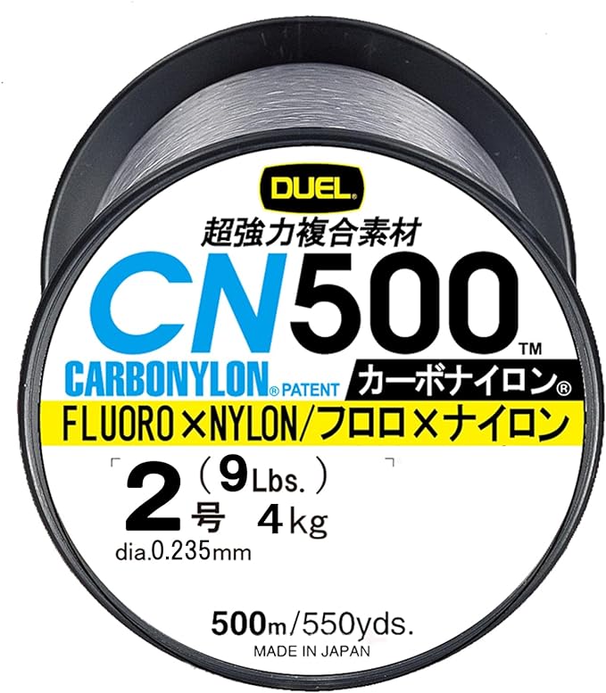 H3452-GR DUEL CN500 500m 졼 2/ʿ9lb ǥ奨 ϥ֥åɥ饤 ܥʥ ƻ