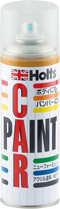 ホルツ 上塗り 純正塗料スプレー カーペイント ダイハツ車用 W24 パールホワイト3上塗り 300ml Holts MH11619