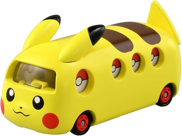 樂天商城 - タカラトミー トミカ ドリームトミカ No.151 ポケモンとどこいく!? どこいこっカー ミニカー おもちゃ 3歳以上