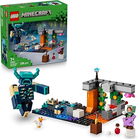 樂天商城 - レゴ(LEGO) マインクラフト ウォーデン出現 おもちゃ 玩具 誕生日 プレゼント ブロック 男の子 女の子 子供 7歳 8歳 9歳 小学生 マイクラ Minecraft グッズ ゲーム 対戦 ロボット 21274