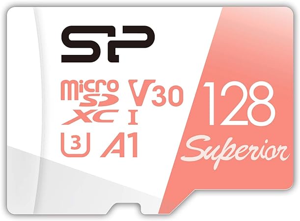 SP Silicon Power シリコンパワー microSD カード 128GB 【Nintendo Switch 動作確認済】4K対応 class10 U...
