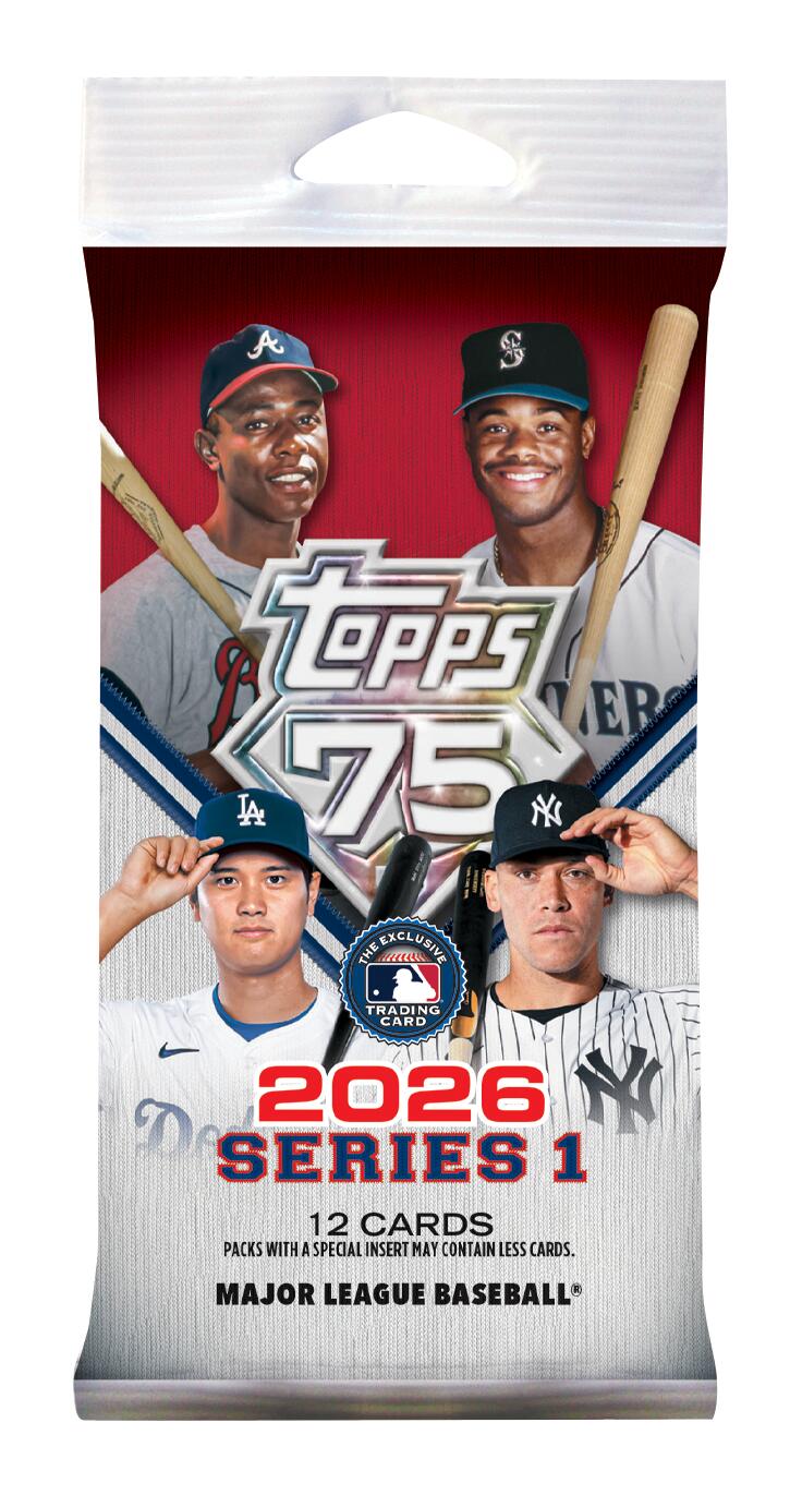 2026 Topps Series 1 Baseball - Japan Edition 1 Pack