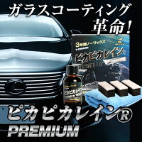 ガラスコーティング剤ピカピカレインプレミアム