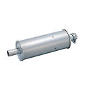 ジェットイノウエ TYマフラー 2t車用 芯無 520mm タイコ長:360mm ×133mmφ スチール 540003