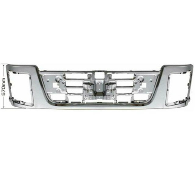 メーカー直送品 ジェットイノウエ いすゞ大型NEWギガ H21.5〜H27.10 専用フロントバンパーのみ 510495 ..