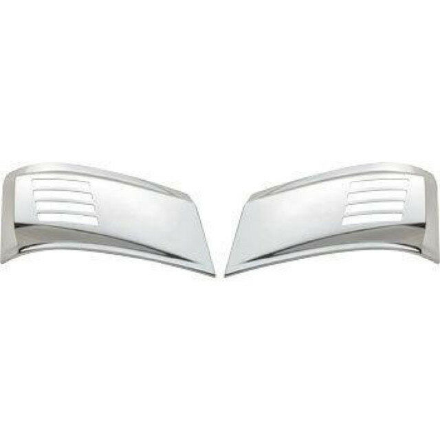 乐天商城 - ジェットイノウエ ウインカーカバー L/R ブルーテックキャンター H22.11〜 標準/ワイド共用 樹脂メッキ かぶせ式 526514