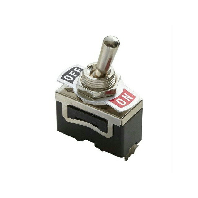 エストック トグルスイッチ 2P ON-OFF 12/24V共用 ES-105