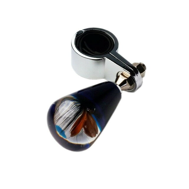 【商品名】 エストック 毛バリハンドルスピンナー [握り部分：40mmΦ×60mm] [PR-75N] 【各種仕様】 ■品番：PR-75N ■入数：1個 ■サイズ ・握り部分：40mmΦ×60mm ■適合 ・ハンドルグリップ外径が28.5〜32mmΦの車両に取付可能 【コメント】 ■ハンドル操作がらっくらくハンドルカバーもしっかりフィット！ ■車庫入れ、縦列駐車等のハンドル切り返しが容易になります！ ※ベアリングはついておりません。予めご了承下さい。