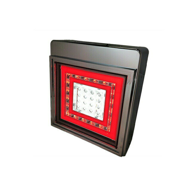 お取寄せ 花魁 LEDテールランプ「角」 バックランプタイプ 24V OKBC-01