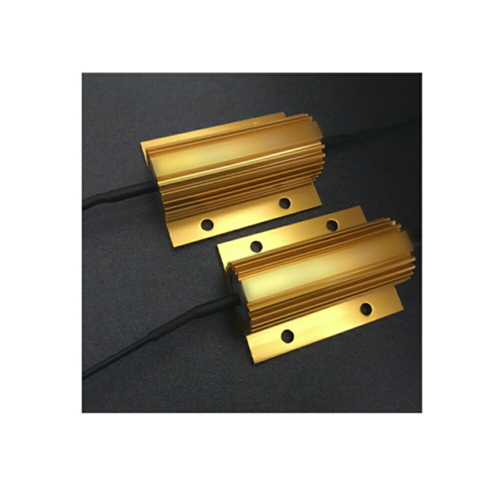 花魁 テールランプ用 新 メタル抵抗器 20Ω ブレーキ/ウインカー用 24V 2個入 OERM-020-N