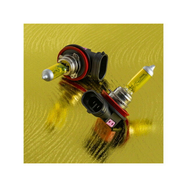 花魁 ハロゲンバルブ 閃光 24V H11 イエロー 2800K 2個入 OKH02-H11-28