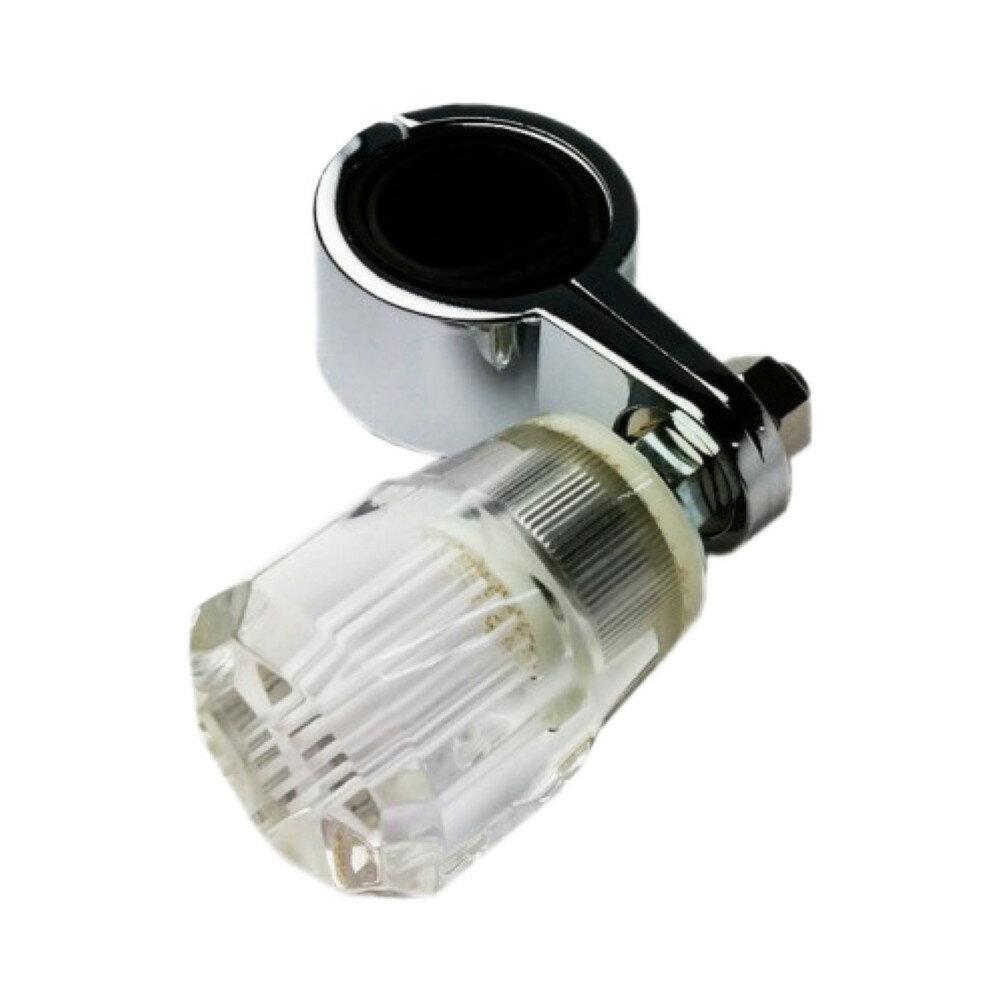 エストック ラインハンドルスピンナー クリア/ホワイトライン PR-117N