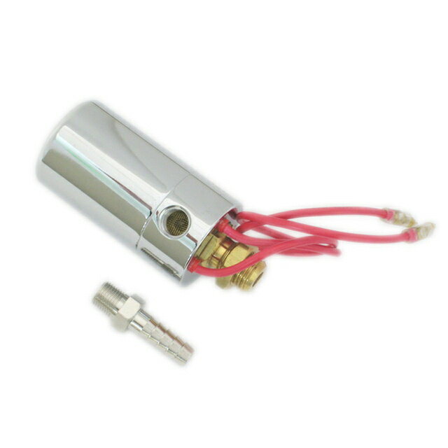 乐天商城 - 日建 マグネットスイッチ クローム 12V MS-12 電磁弁