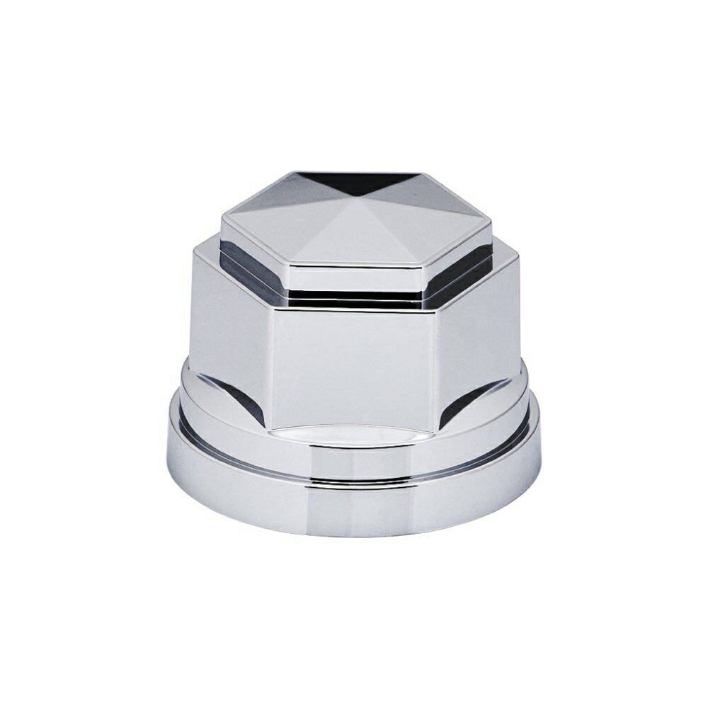 乐天商城 - ジェットイノウエ 角型ナットキャップ フロント用 ISO 33mm 10個入 高さ39mm 樹脂メッキ 500574 ナットカバー