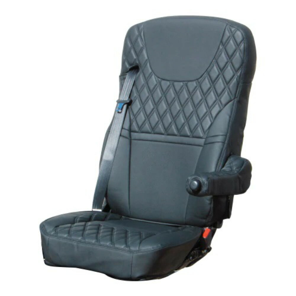 乐天商城 - ジェットイノウエ COMBI車種別シートカバー 17スーパーグレート 黒/黒糸 595365