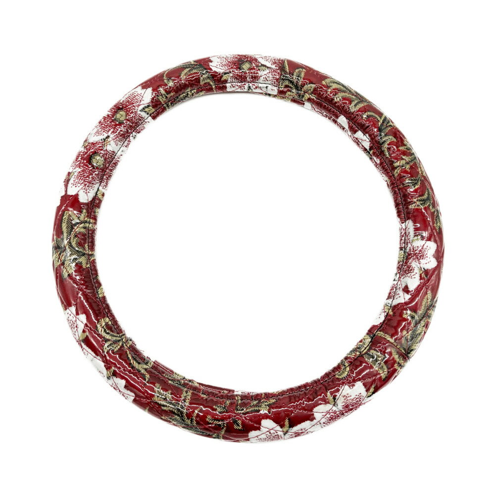 雅 シングルダイヤキルトハンドルカバー 桜 レッド 2HS 45cm HCS-SA2HSRE