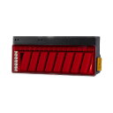お取寄せ 花魁 COMBO 侍 M レッドレンズ/クローム 24V SEA機能 OCSN-RC-M2SEA LEDテールランプ