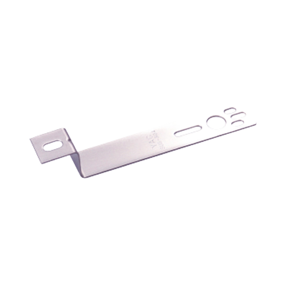 乐天商城 - 槌屋ヤック バスマーカーステー Zタイプ 鉄 スチール 196mm Y49