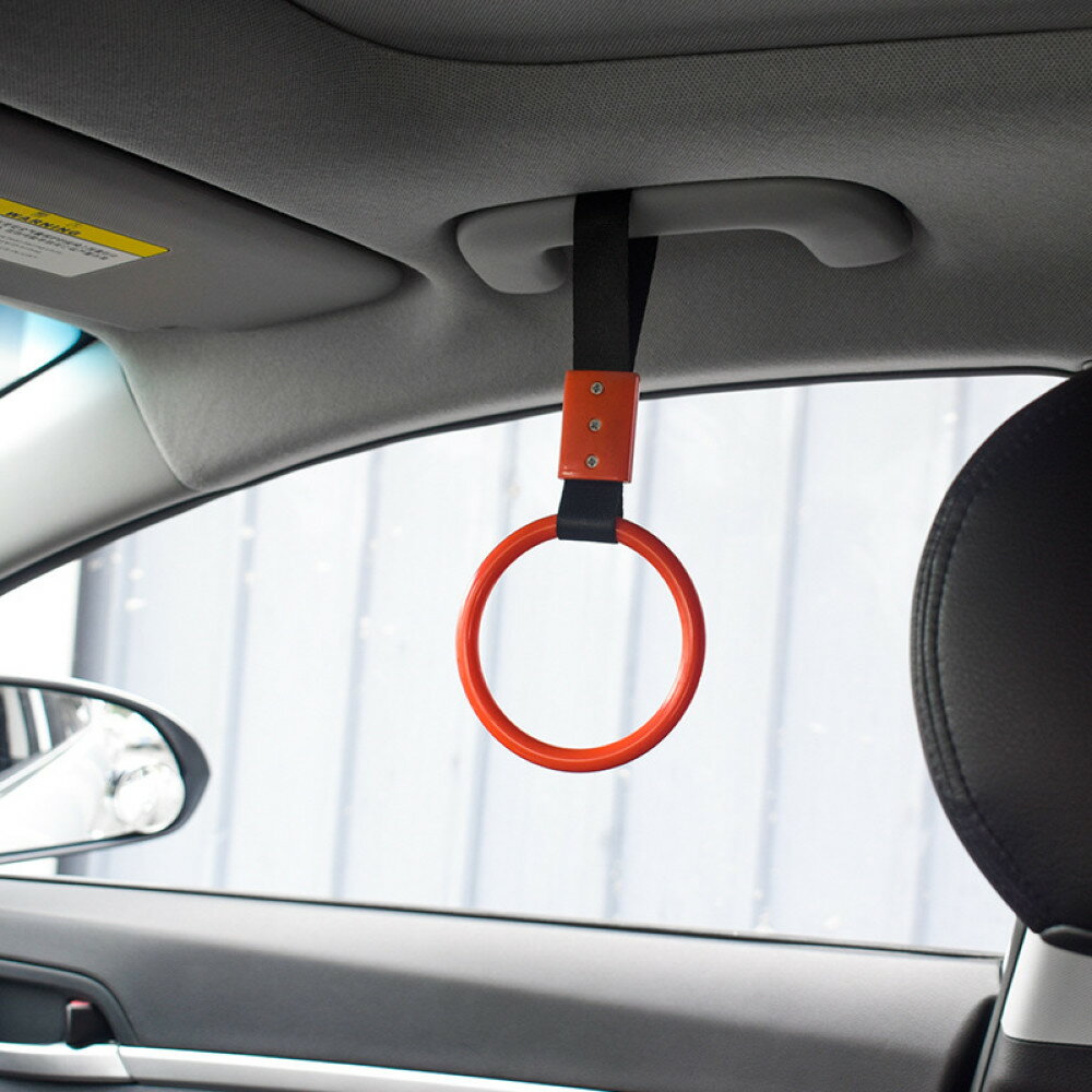 TRS 吊り輪 丸型 ブラック/ブルー/レッド/ホワイト/ピンク/蛍光ホワイト 2