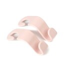 TRS ヘッドレスト取付フック 2個セット ピンク 380185