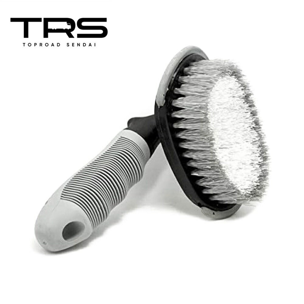 TRS ホイールブラシ タイヤブラシ ハンドグリップ 370044