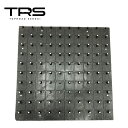 TRS スパンコール取付用ボード ブラック 300×300mm 100個取付可能 分離可能 取付ピン付 390100