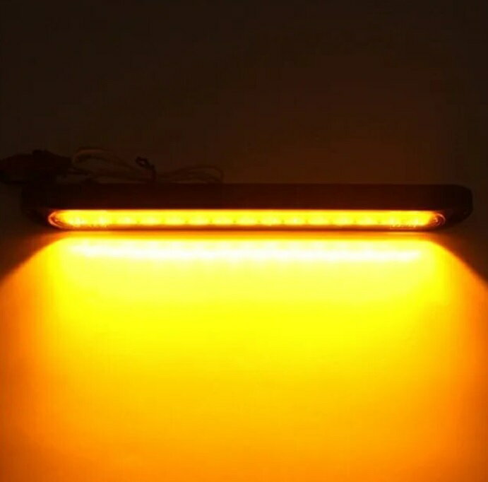 TRS LED���󥰥ޡ����� 2�ĥ��å� 12/24V���� �֥졼��/���⡼�� �ɿ� IP67 ����С�/��å�/���ꥢ